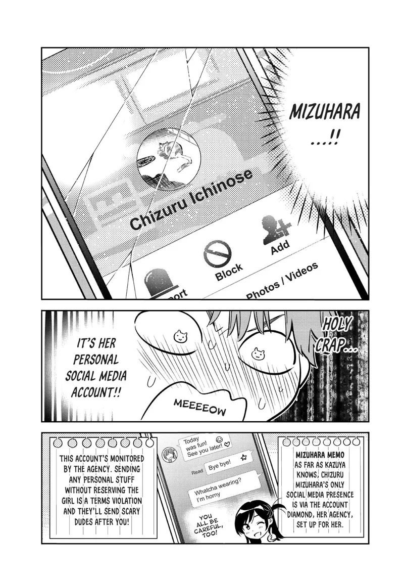 Read Rent A Girlfriend EN Manga Online