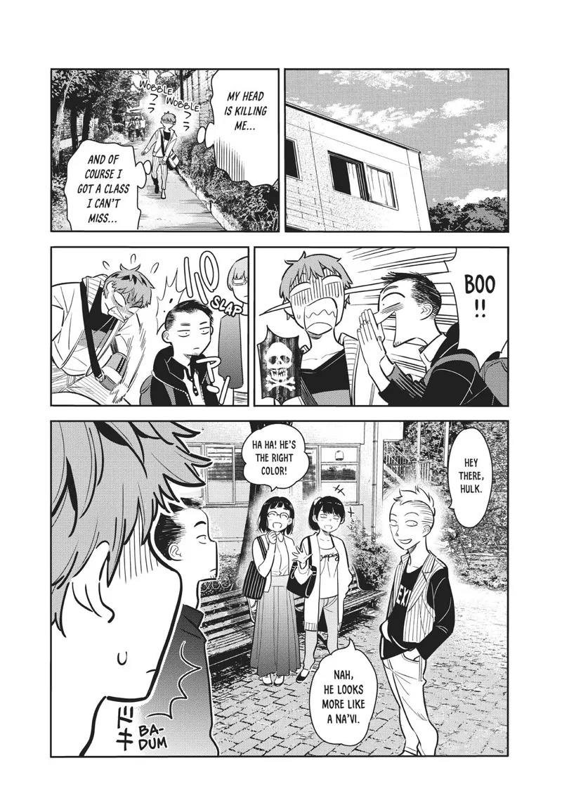Read Rent A Girlfriend EN Manga Online