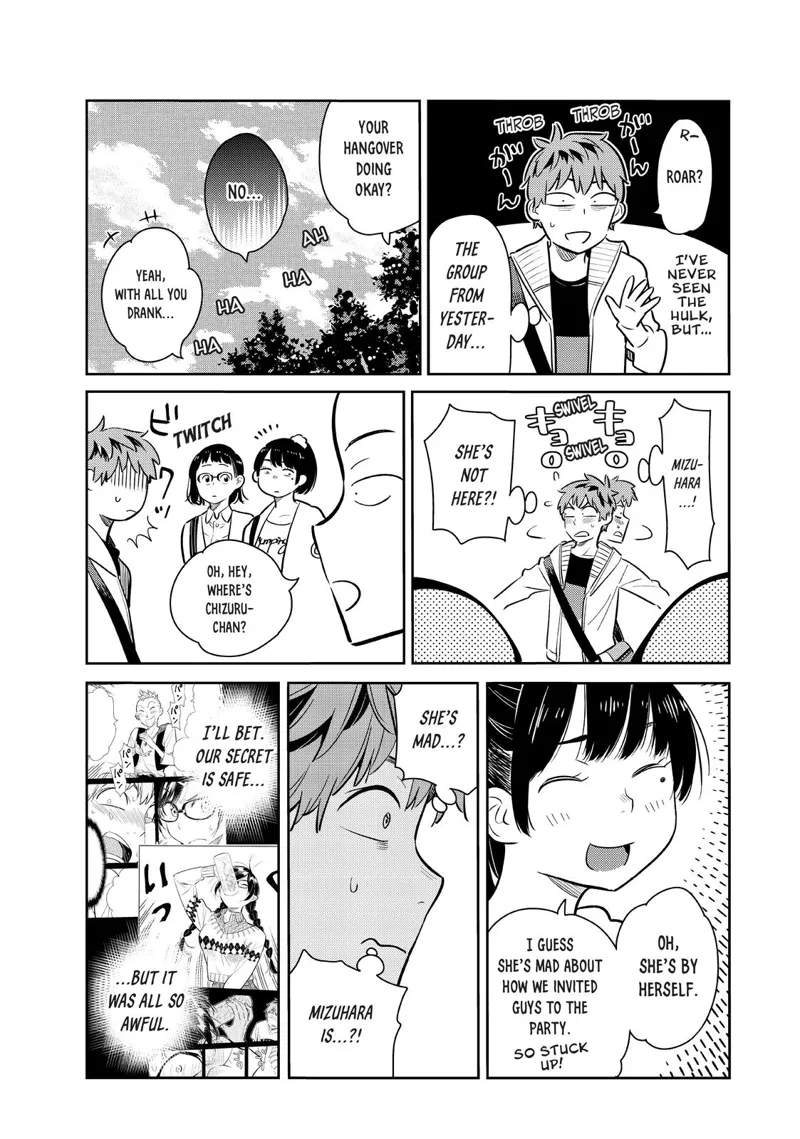 Read Rent A Girlfriend EN Manga Online