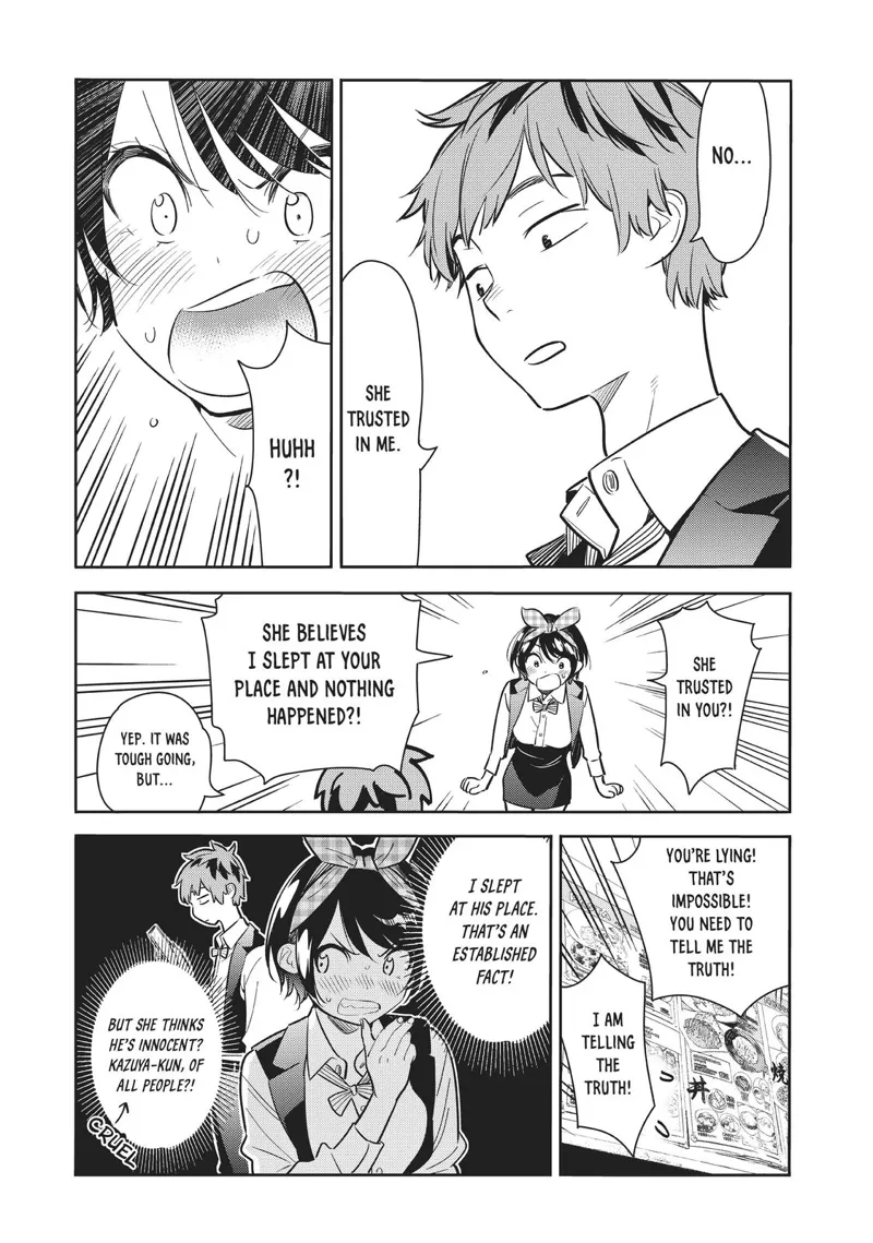 Read Rent A Girlfriend EN Manga Online