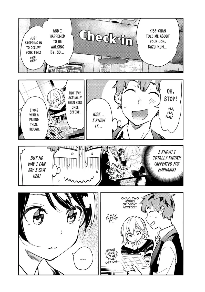 Read Rent A Girlfriend EN Manga Online