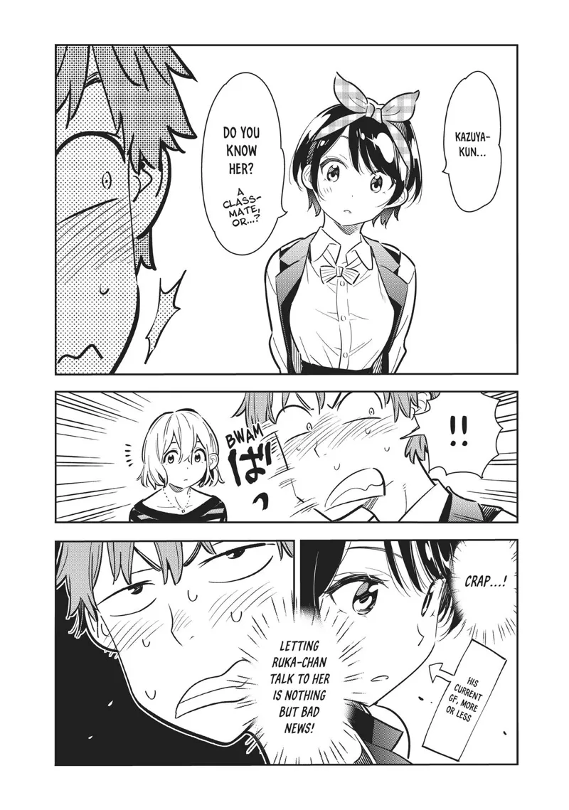Read Rent A Girlfriend EN Manga Online