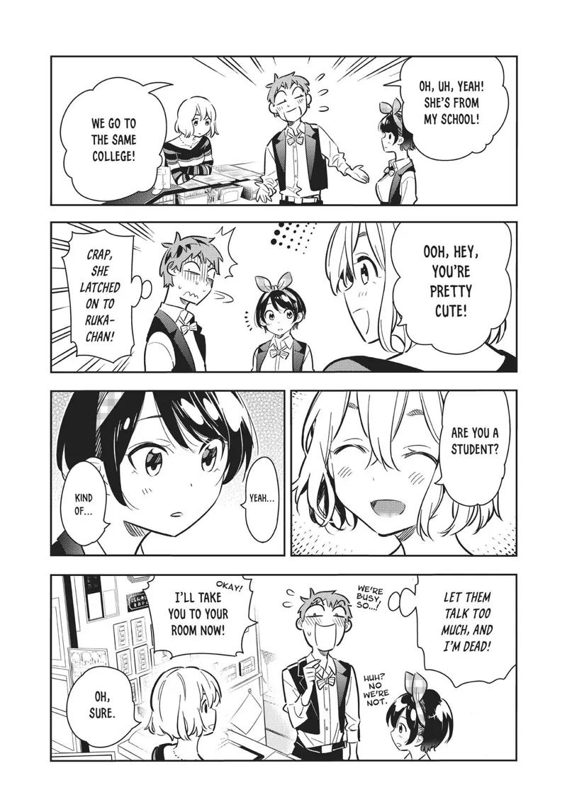 Read Rent A Girlfriend EN Manga Online
