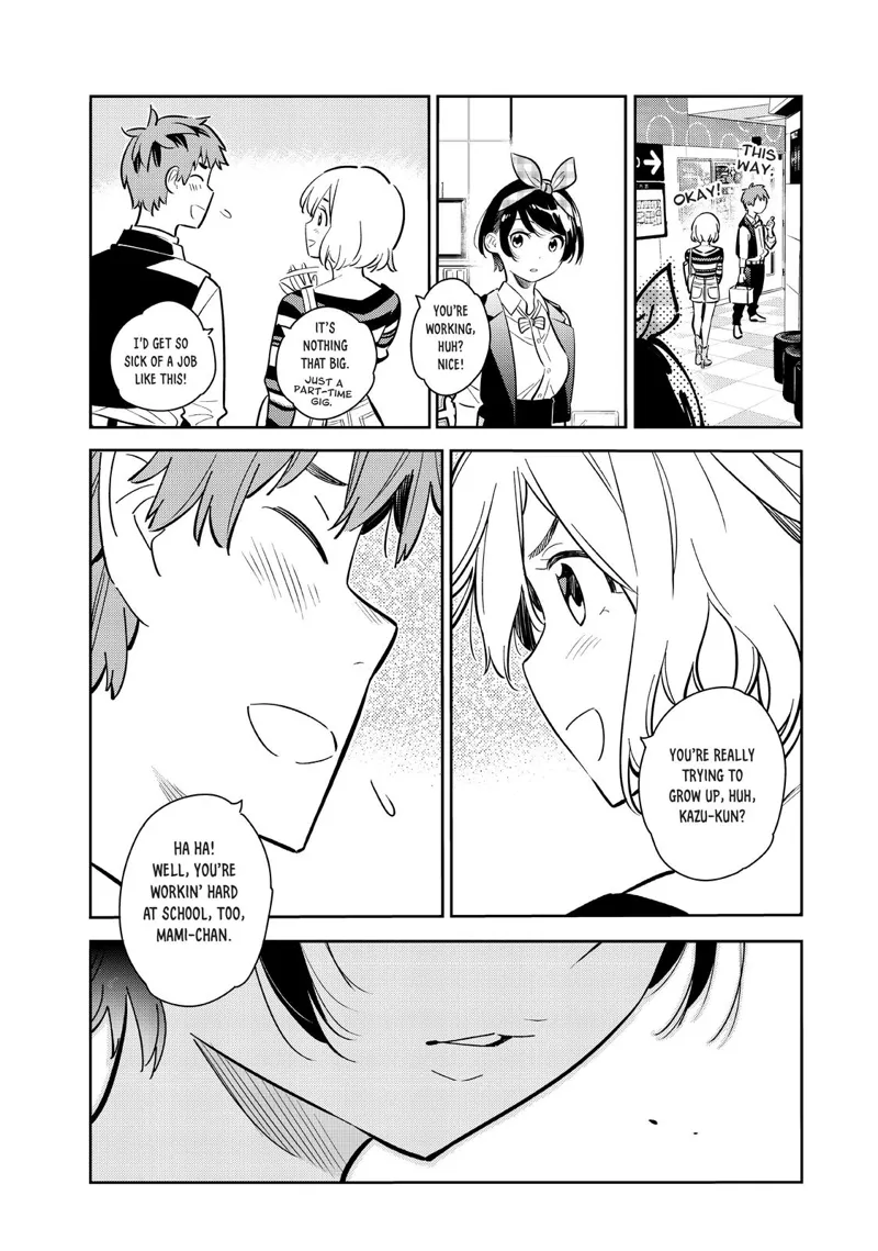 Read Rent A Girlfriend EN Manga Online