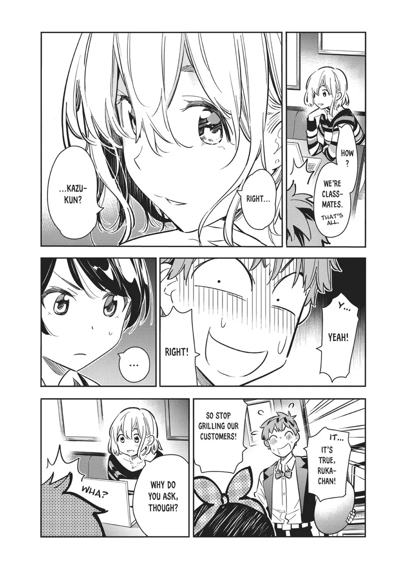 Read Rent A Girlfriend EN Manga Online