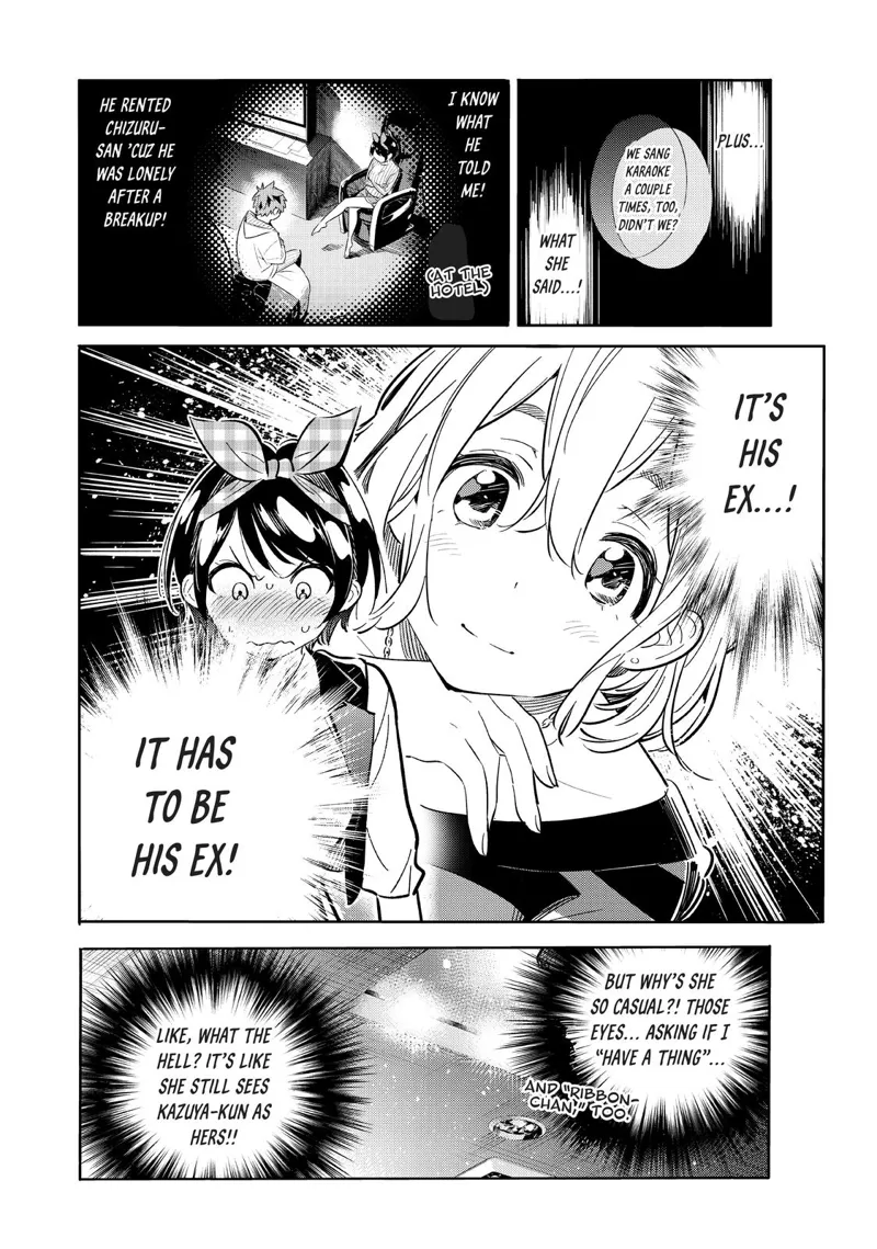 Read Rent A Girlfriend EN Manga Online