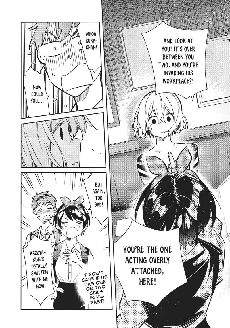 Read Rent A Girlfriend EN Manga Online
