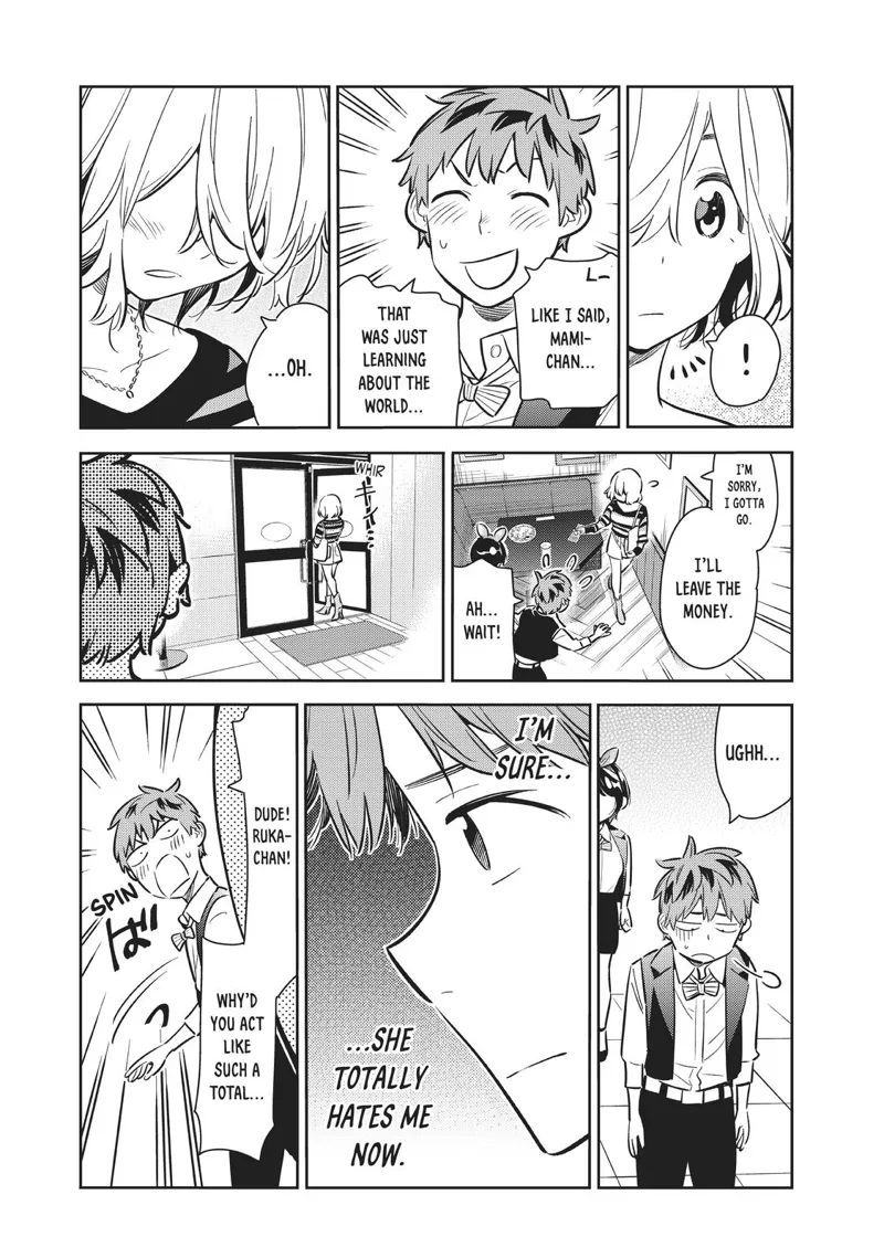 Read Rent A Girlfriend EN Manga Online
