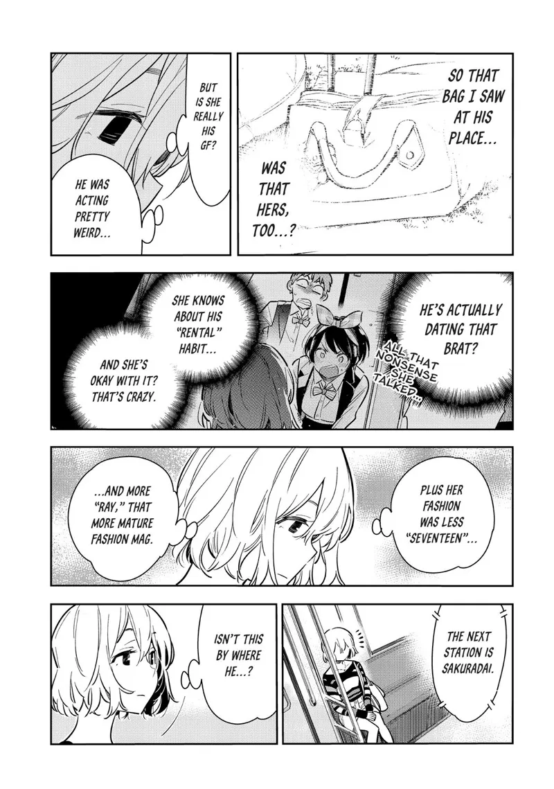 Read Rent A Girlfriend EN Manga Online