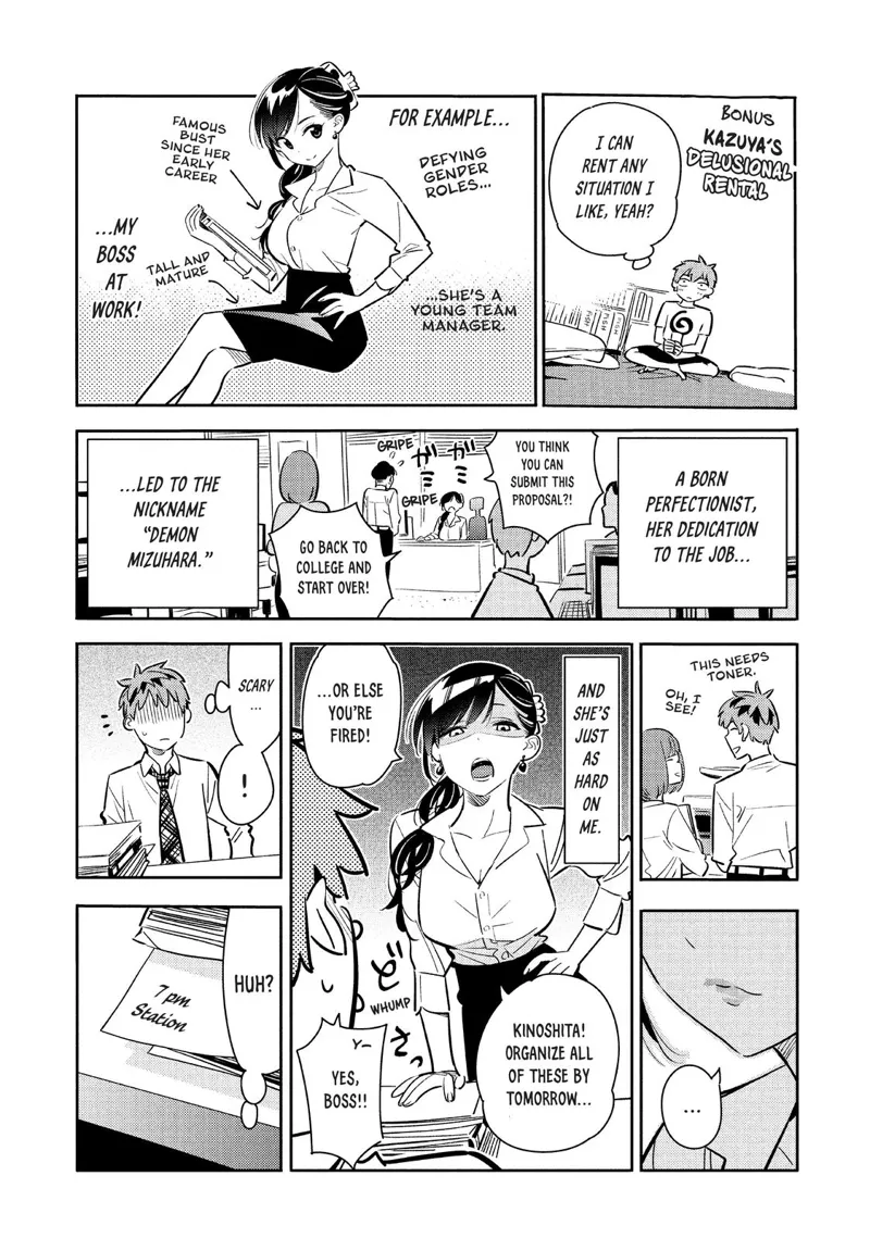 Read Rent A Girlfriend EN Manga Online