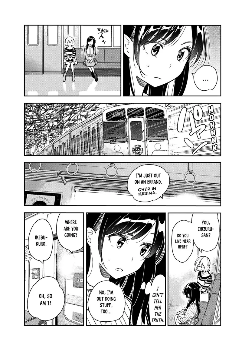 Read Rent A Girlfriend EN Manga Online