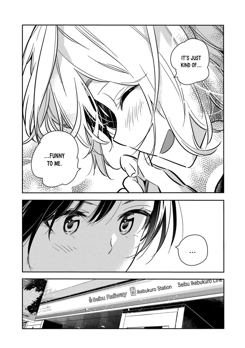 Read Rent A Girlfriend EN Manga Online