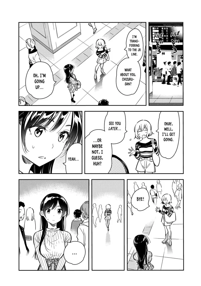 Read Rent A Girlfriend EN Manga Online