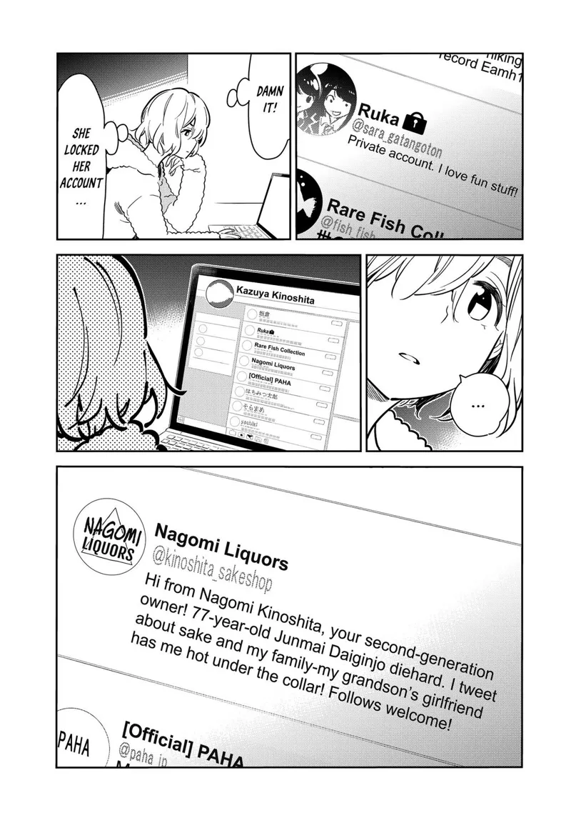 Read Rent A Girlfriend EN Manga Online
