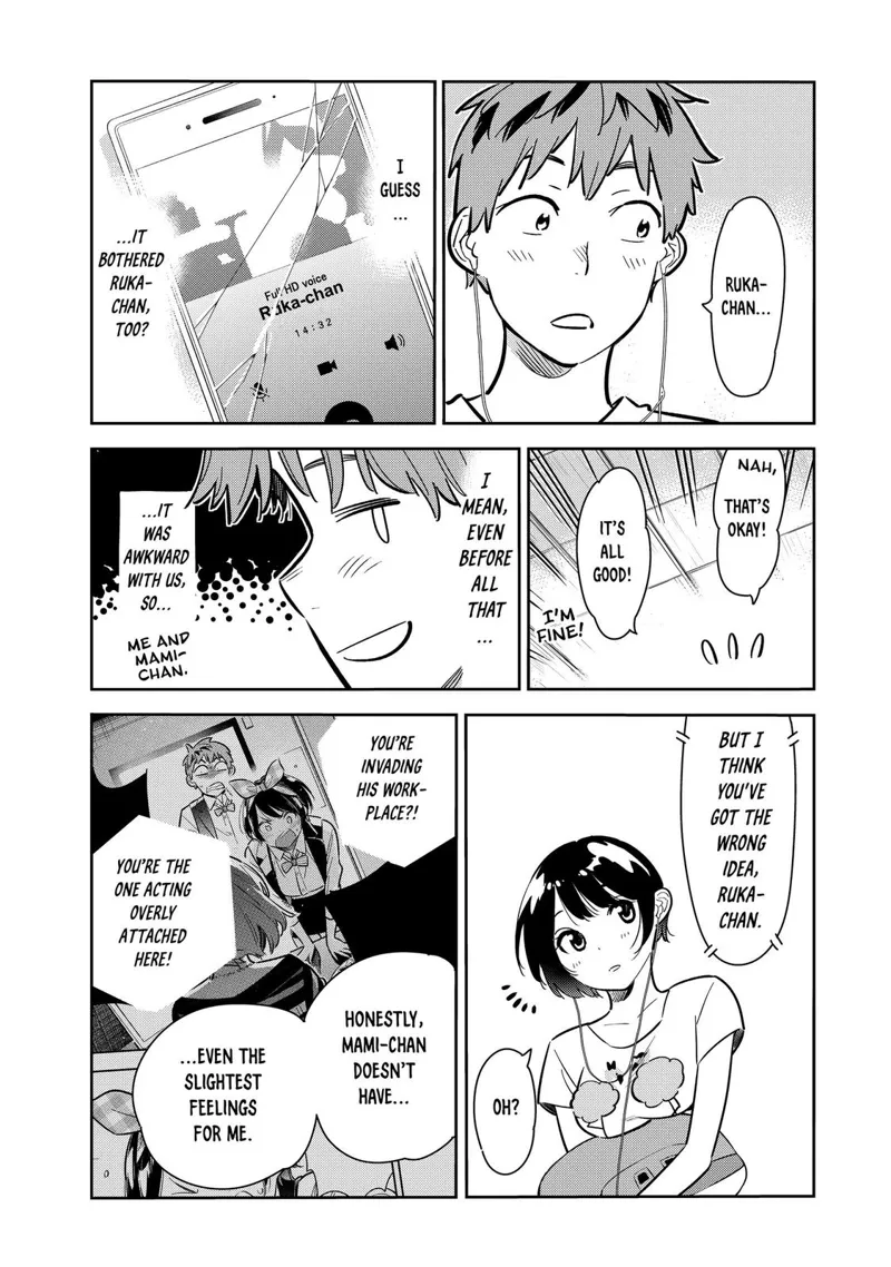 Read Rent A Girlfriend EN Manga Online