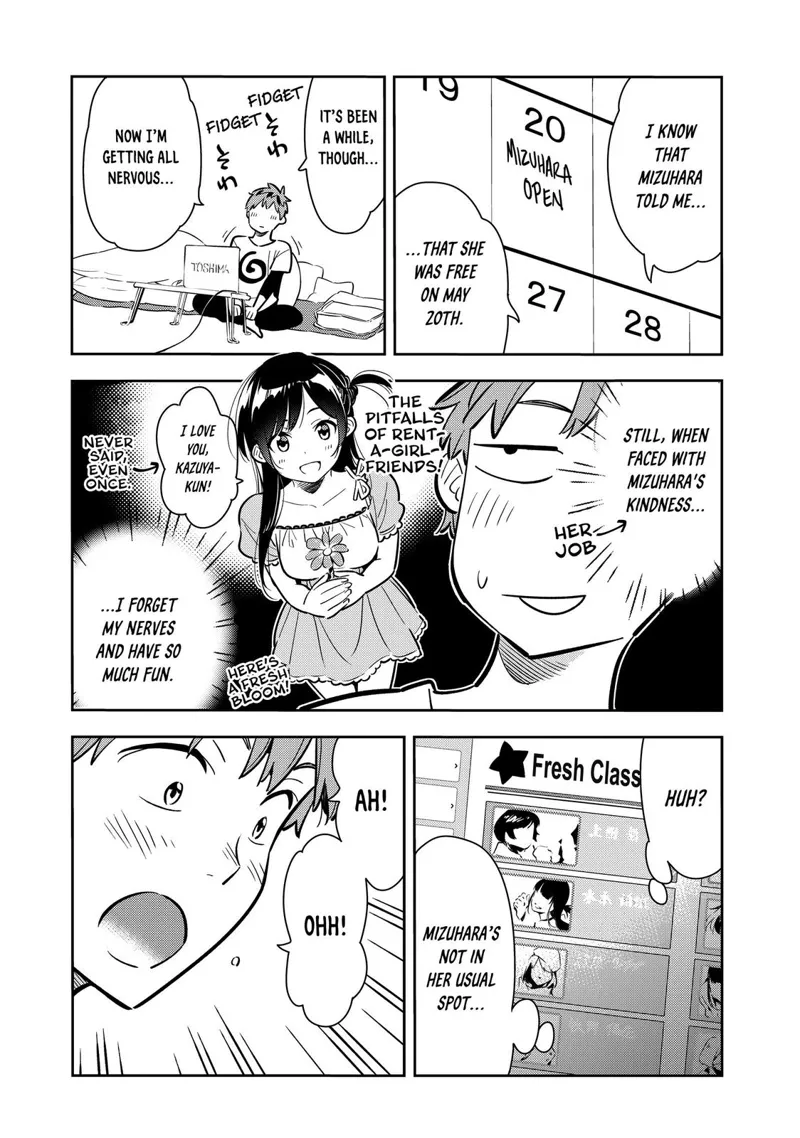 Read Rent A Girlfriend EN Manga Online