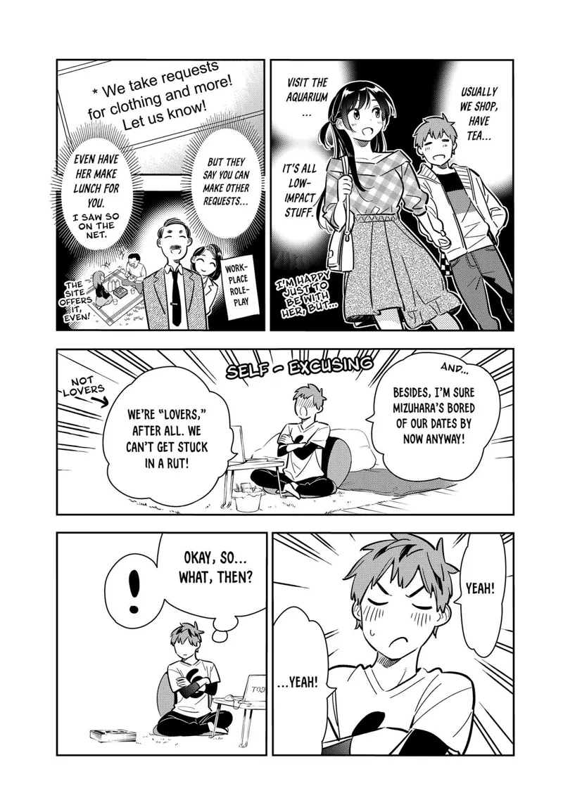 Read Rent A Girlfriend EN Manga Online