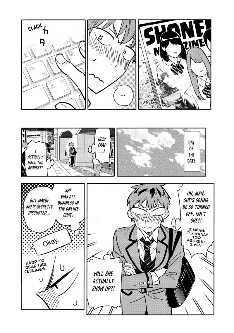 Read Rent A Girlfriend EN Manga Online