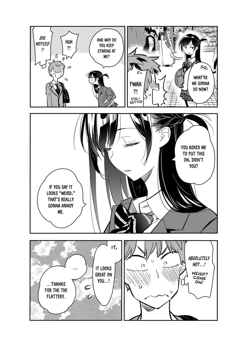 Read Rent A Girlfriend EN Manga Online