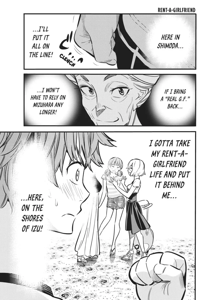 Read Rent A Girlfriend EN Manga Online
