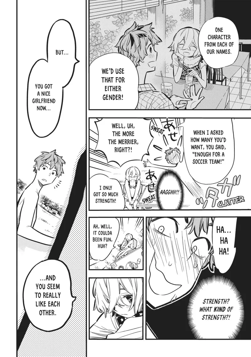 Read Rent A Girlfriend EN Manga Online