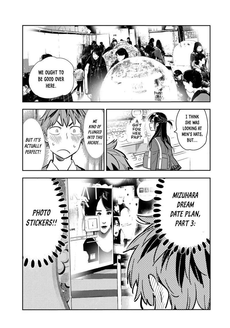 Read Rent A Girlfriend EN Manga Online