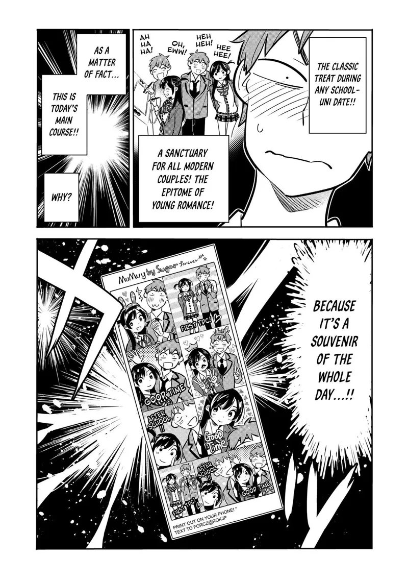 Read Rent A Girlfriend EN Manga Online