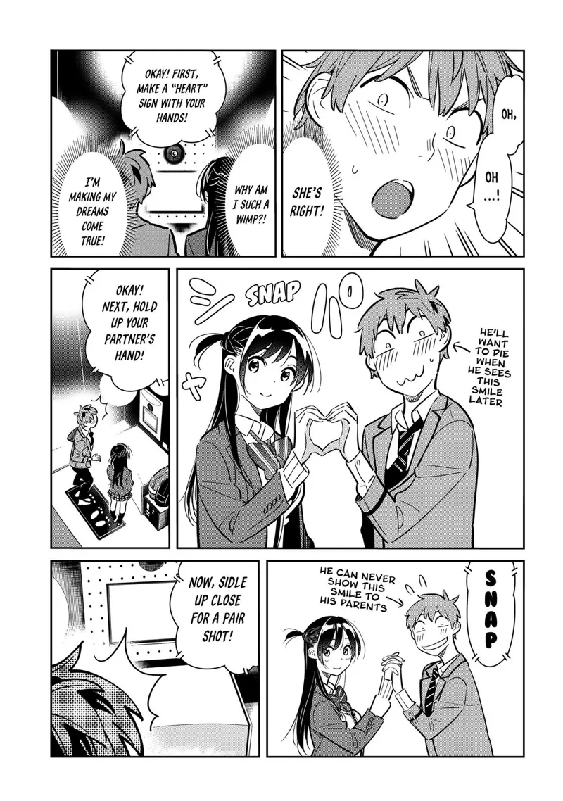 Read Rent A Girlfriend EN Manga Online