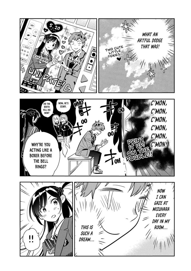 Read Rent A Girlfriend EN Manga Online