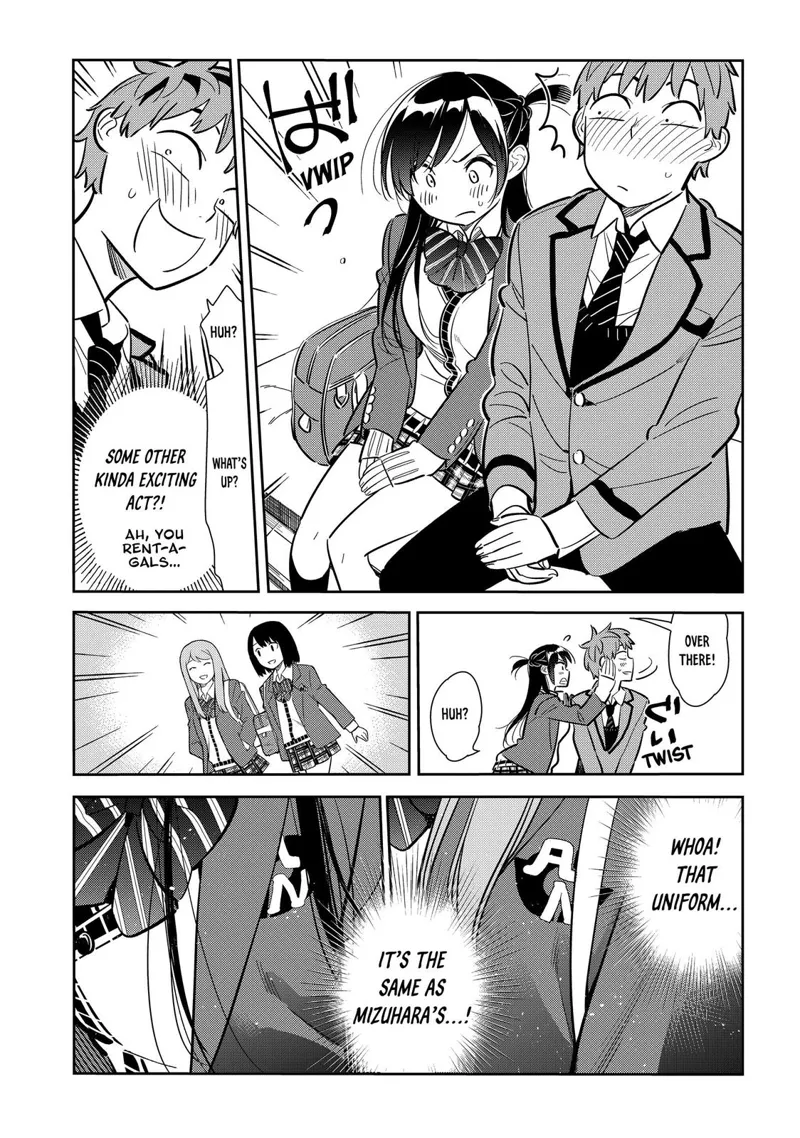 Read Rent A Girlfriend EN Manga Online