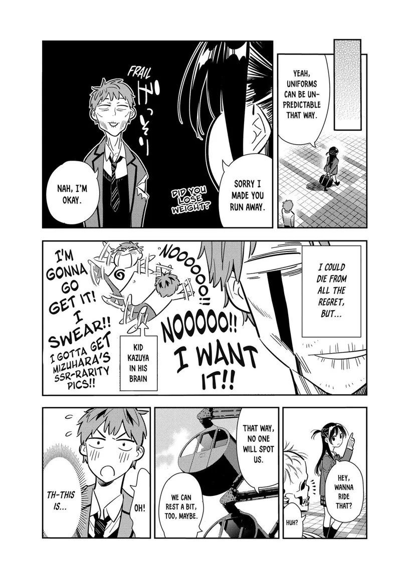 Read Rent A Girlfriend EN Manga Online