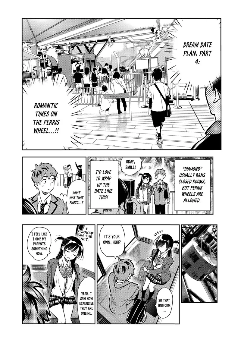 Read Rent A Girlfriend EN Manga Online