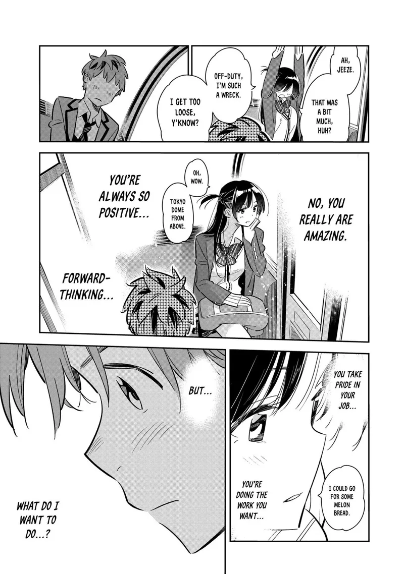 Read Rent A Girlfriend EN Manga Online
