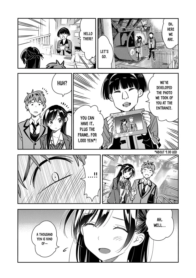 Read Rent A Girlfriend EN Manga Online