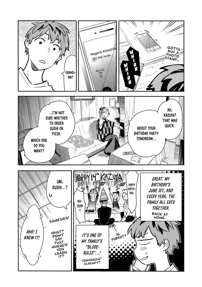 Read Rent A Girlfriend EN Manga Online