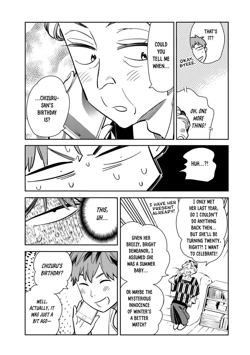 Read Rent A Girlfriend EN Manga Online