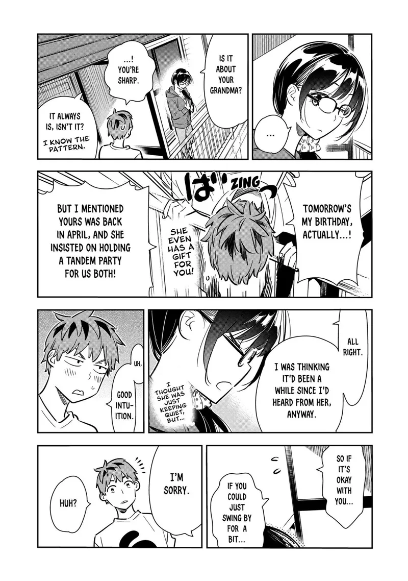 Read Rent A Girlfriend EN Manga Online