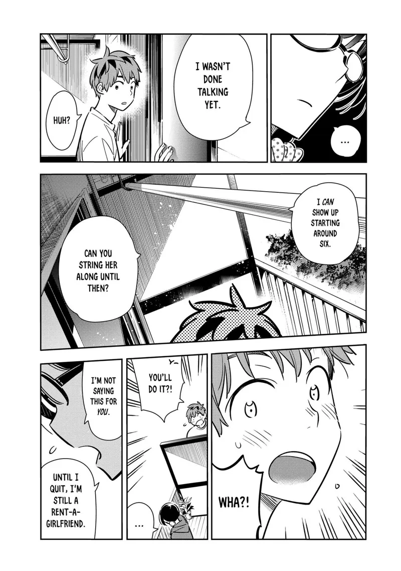Read Rent A Girlfriend EN Manga Online