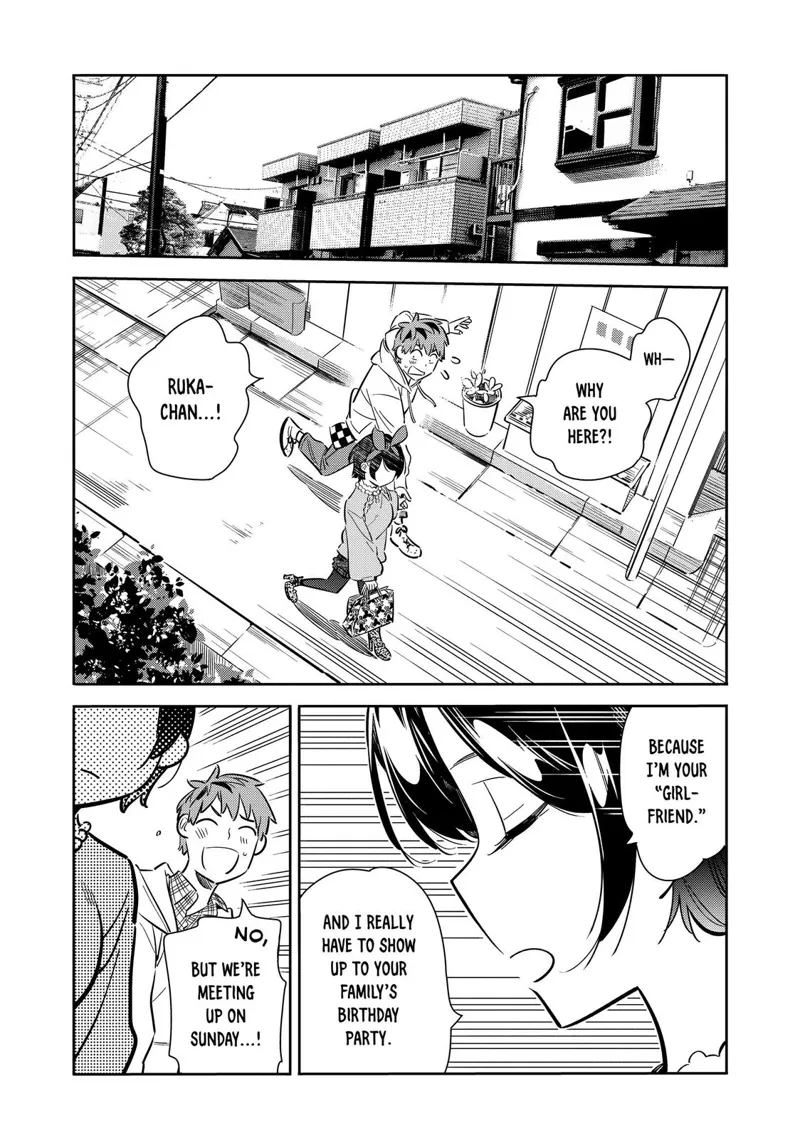 Read Rent A Girlfriend EN Manga Online