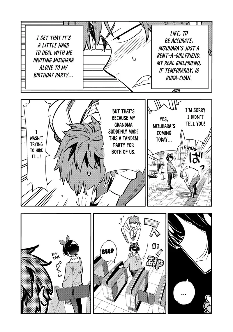 Read Rent A Girlfriend EN Manga Online