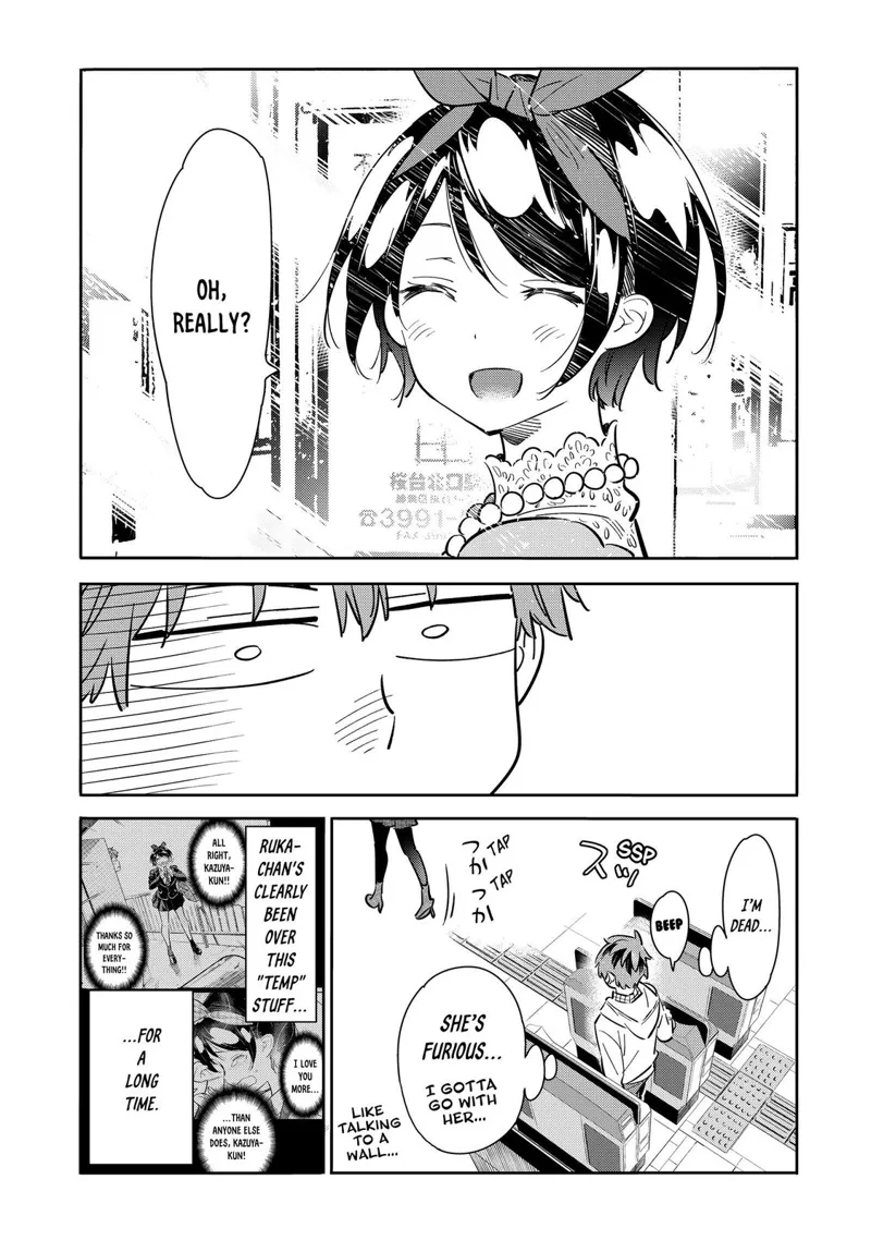 Read Rent A Girlfriend EN Manga Online