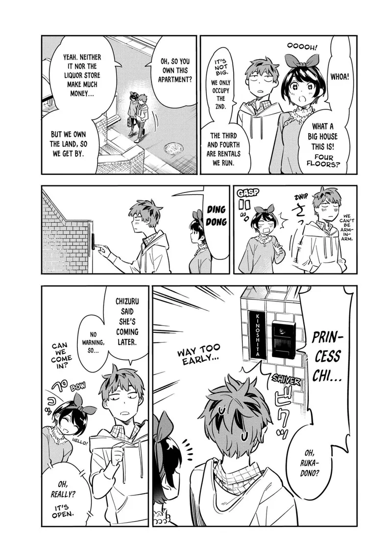 Read Rent A Girlfriend EN Manga Online
