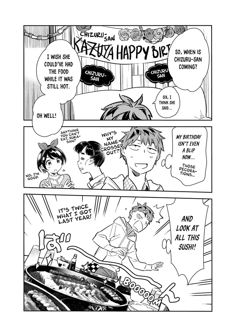 Read Rent A Girlfriend EN Manga Online