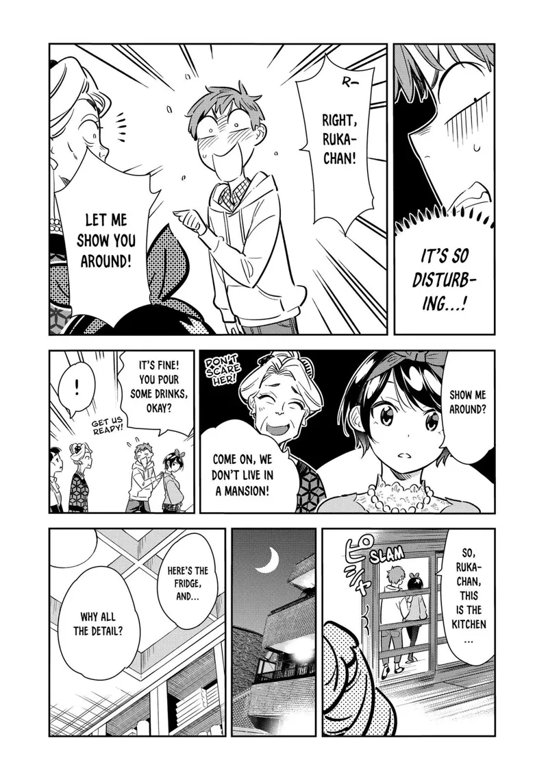 Read Rent A Girlfriend EN Manga Online