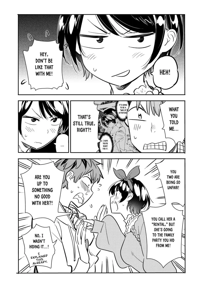 Read Rent A Girlfriend EN Manga Online