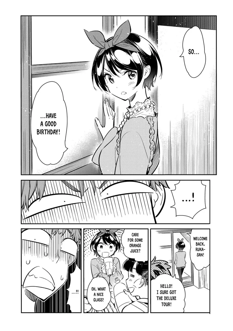 Read Rent A Girlfriend EN Manga Online