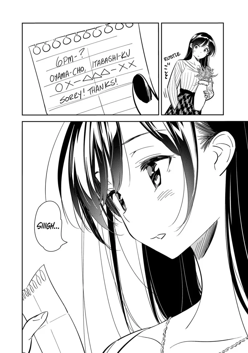 Read Rent A Girlfriend EN Manga Online