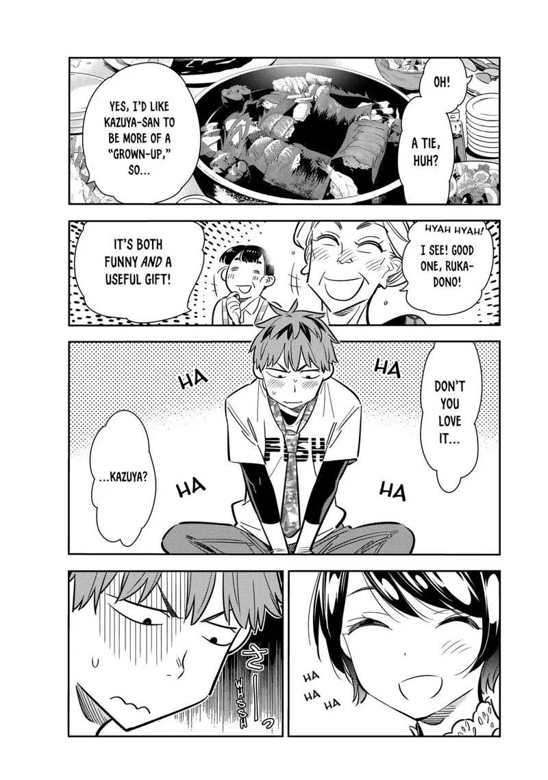 Read Rent A Girlfriend EN Manga Online