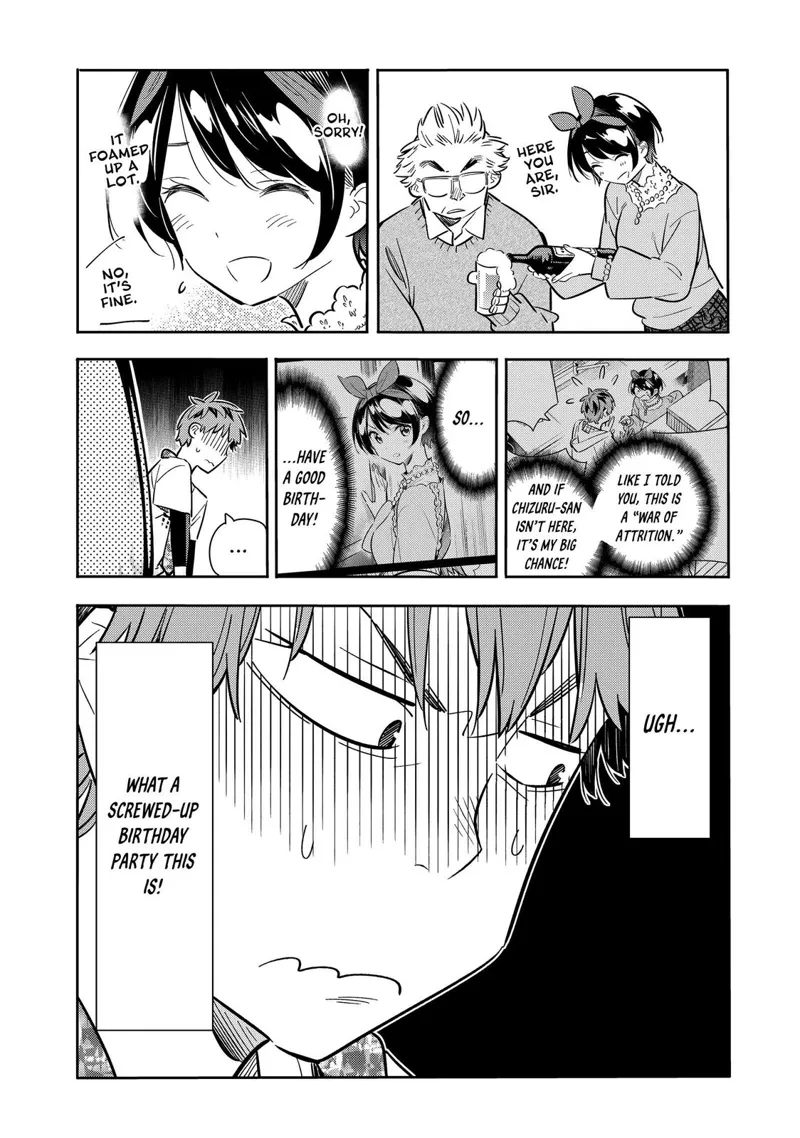 Read Rent A Girlfriend EN Manga Online