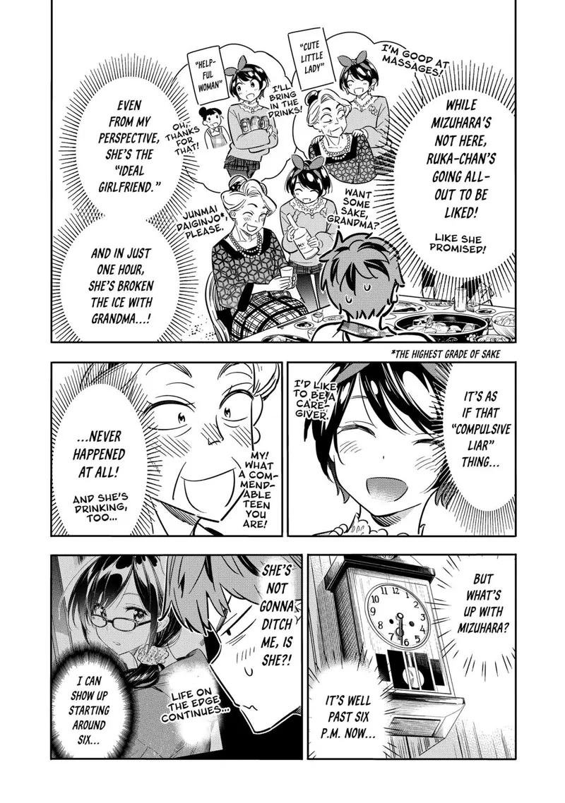 Read Rent A Girlfriend EN Manga Online